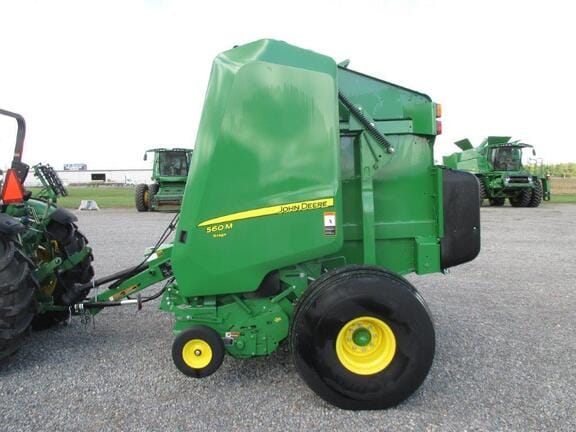 Main image John Deere 560M Silage