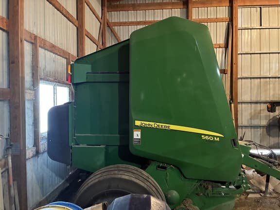 Image of John Deere 560M equipment image 3