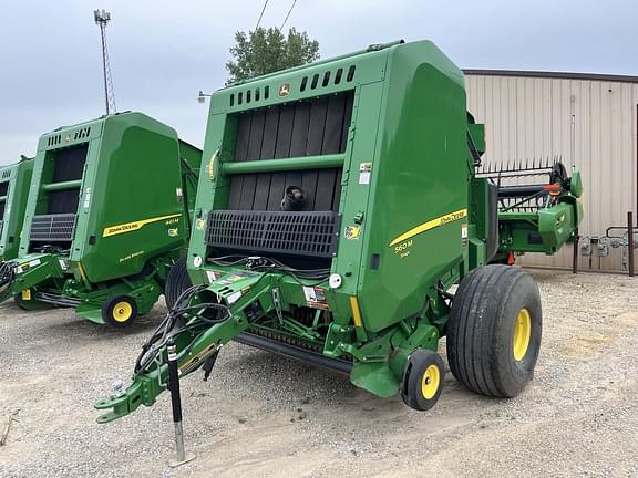 Image of John Deere 560M Silage Primary image