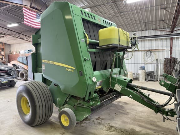 Image of John Deere 560M equipment image 1