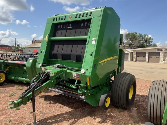 2018 John Deere 560M Equipment Image0