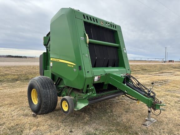 2018 John Deere 560M Equipment Image0