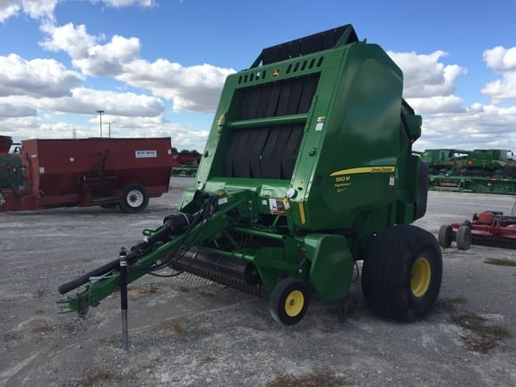 Main image John Deere 560M MegaWideHC2