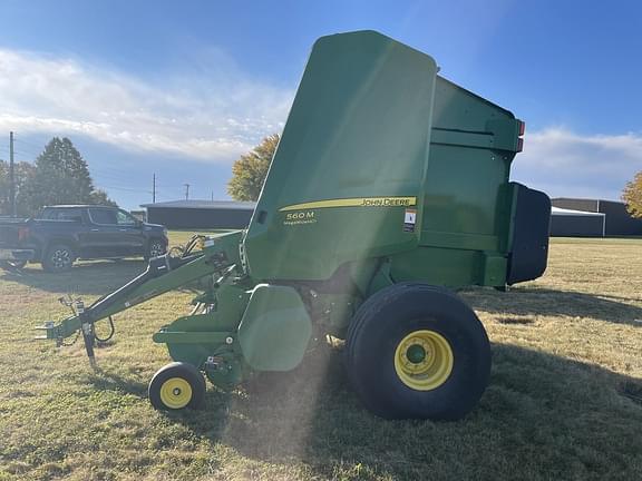 Image of John Deere 560M MegaWideHC2 equipment image 3