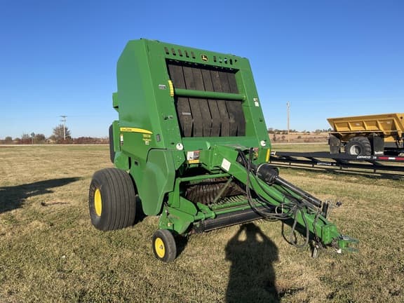 Image of John Deere 560M MegaWideHC2 equipment image 1