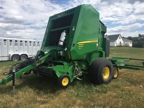 Main image John Deere 560M MegaWideHC2