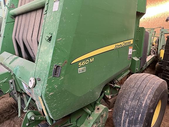 Image of John Deere 560M equipment image 2