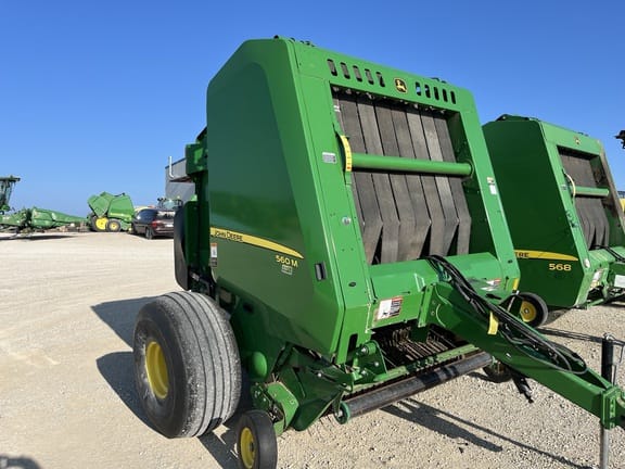 2018 John Deere 560M Equipment Image0