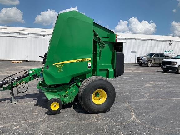 Image of John Deere 560M Silage equipment image 1