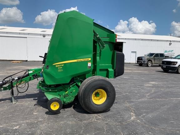 Image of John Deere 560M Silage equipment image 1