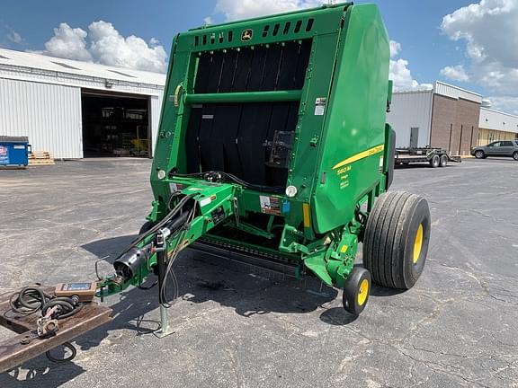 Image of John Deere 560M Silage Primary image