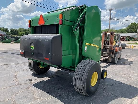 Image of John Deere 560M Silage equipment image 4