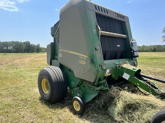 Image of John Deere 560M equipment image 3