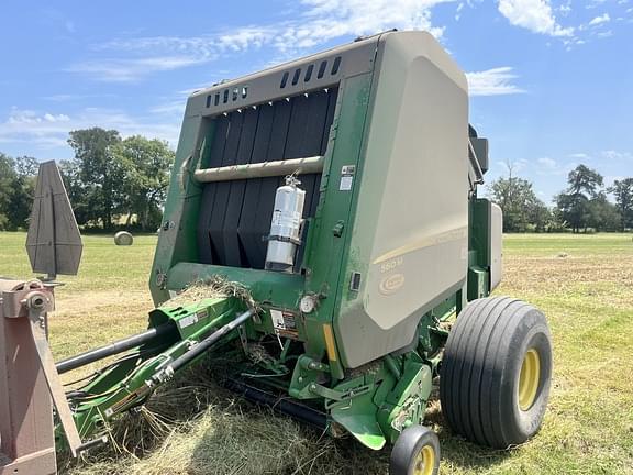 Image of John Deere 560M equipment image 4