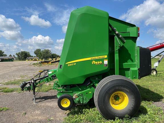 Image of John Deere 560M equipment image 1