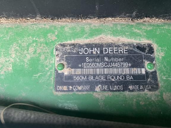 Image of John Deere 560M equipment image 3