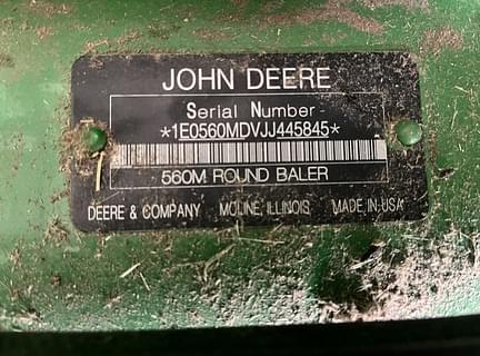 Image of John Deere 560M equipment image 1