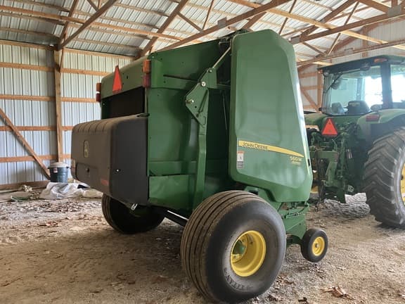 Image of John Deere 560M equipment image 3