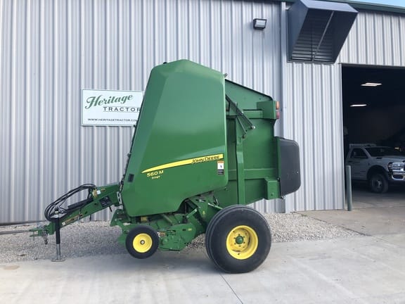Main image John Deere 560M Silage