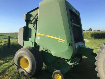 Main image John Deere 560M