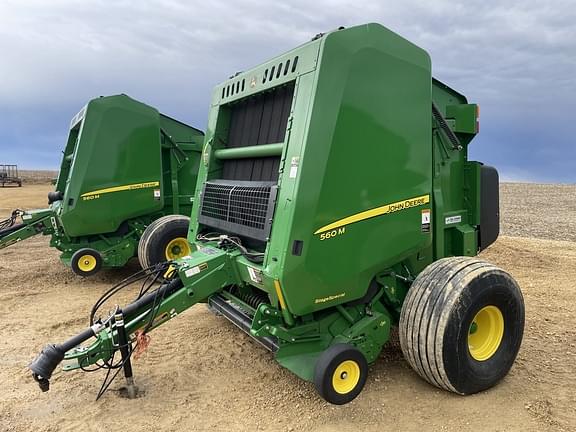 Image of John Deere 560M Silage Primary image