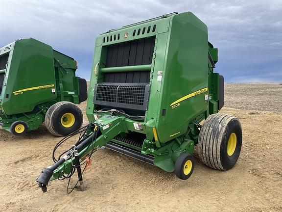 Image of John Deere 560M Silage equipment image 3