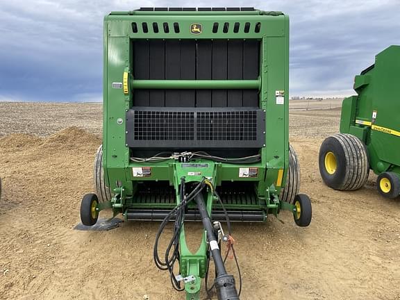 Image of John Deere 560M Silage equipment image 4