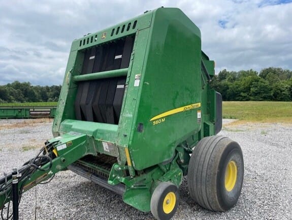 Main image John Deere 560M