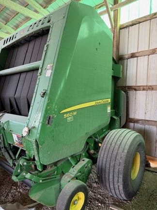 2018 John Deere 560M Equipment Image0