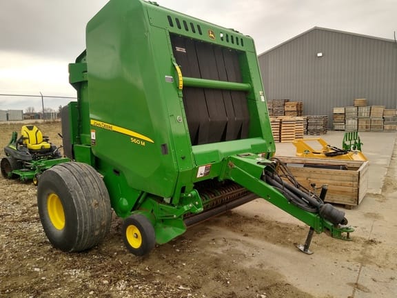 Main image John Deere 560M