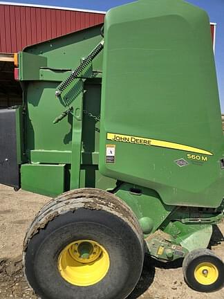 Image of John Deere 560M equipment image 2