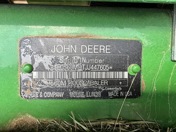 Image of John Deere 560M equipment image 1