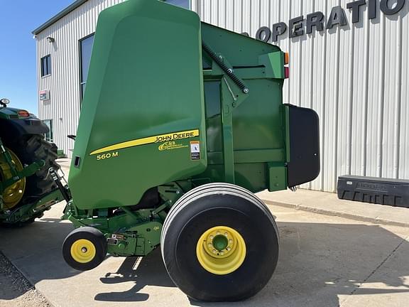 Image of John Deere 560M equipment image 2