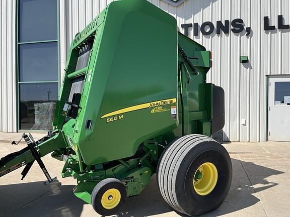 Image of John Deere 560M equipment image 1