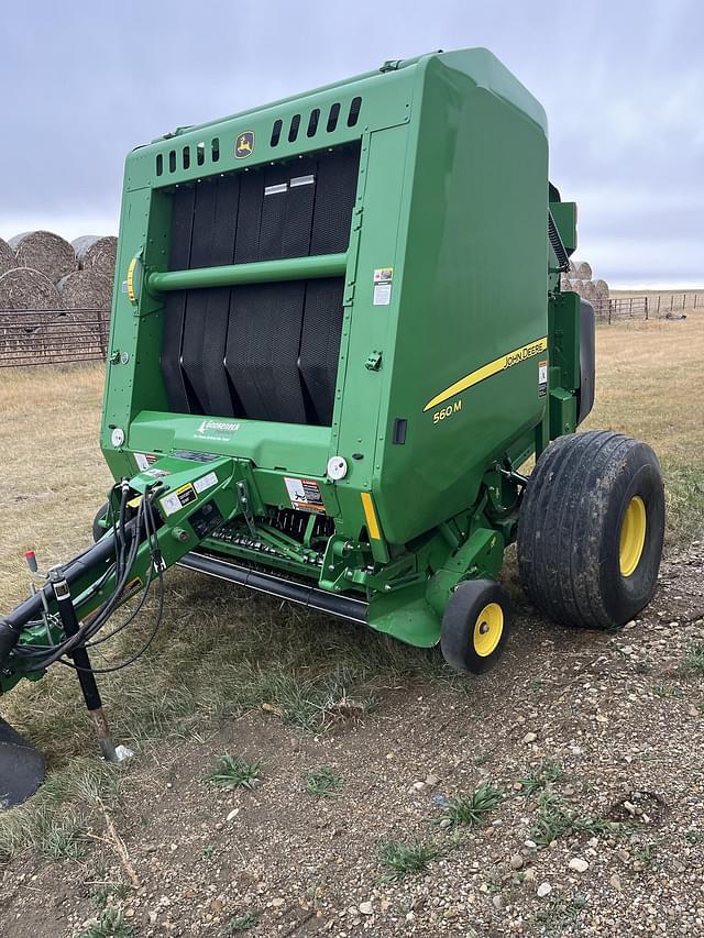 Image of John Deere 560M equipment image 2