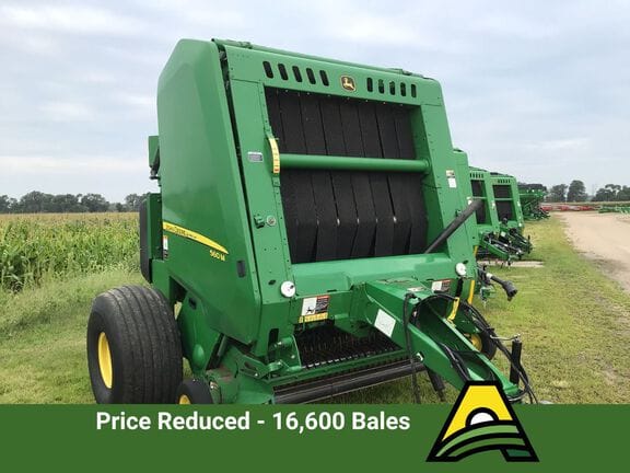 2018 John Deere 560M Equipment Image0