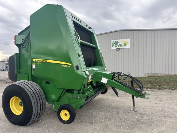2018 John Deere 560M Equipment Image0