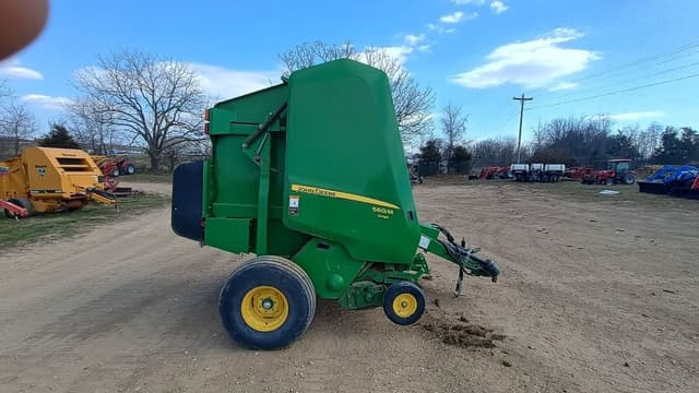 Image of John Deere 560M equipment image 3