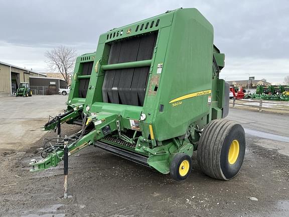 Image of John Deere 560M equipment image 2