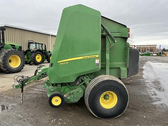 Image of John Deere 560M equipment image 3