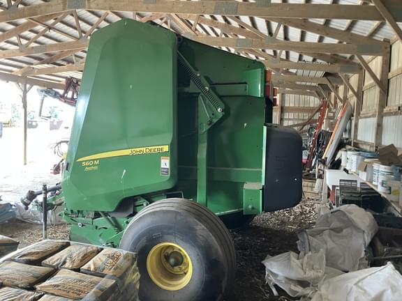 Image of John Deere 560M equipment image 4
