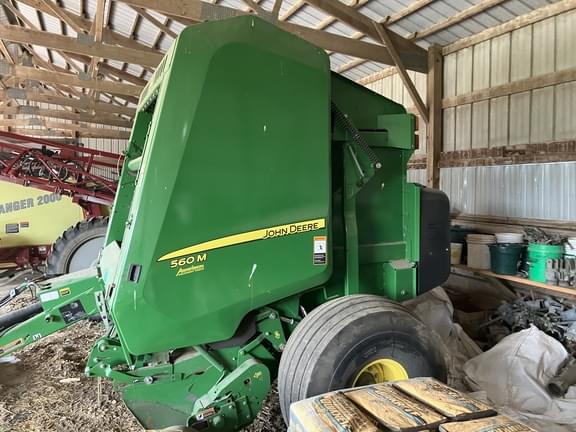Image of John Deere 560M equipment image 1