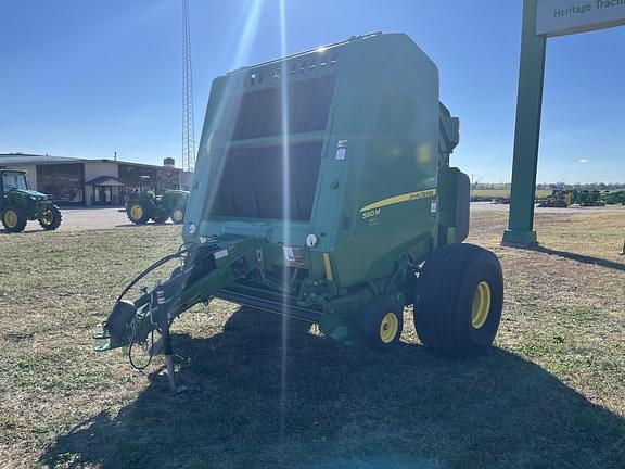 Image of John Deere 560M equipment image 2