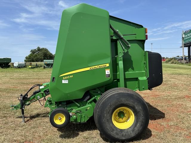 Image of John Deere 560M equipment image 1