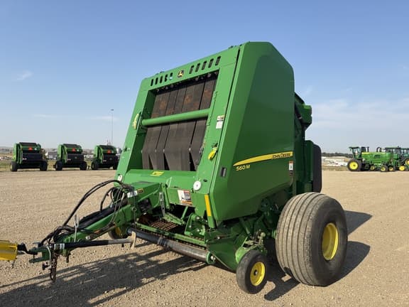 Image of John Deere 560M equipment image 2