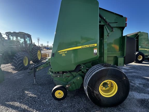 Image of John Deere 560M equipment image 2