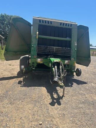 Image of John Deere 560M Silage equipment image 1
