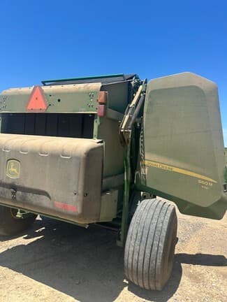 Image of John Deere 560M Silage equipment image 4