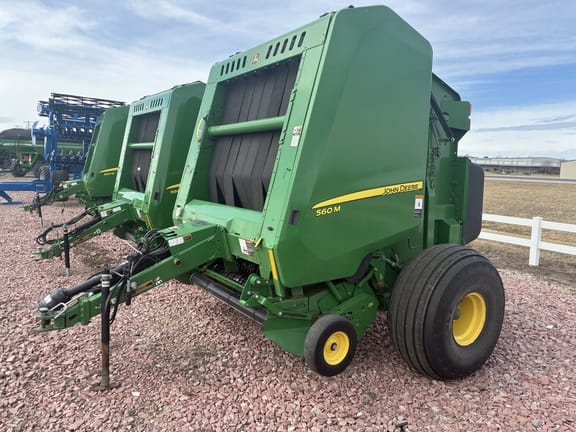 2018 John Deere 560M Equipment Image0