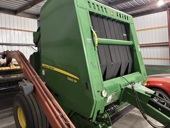2018 John Deere 560M Equipment Image0
